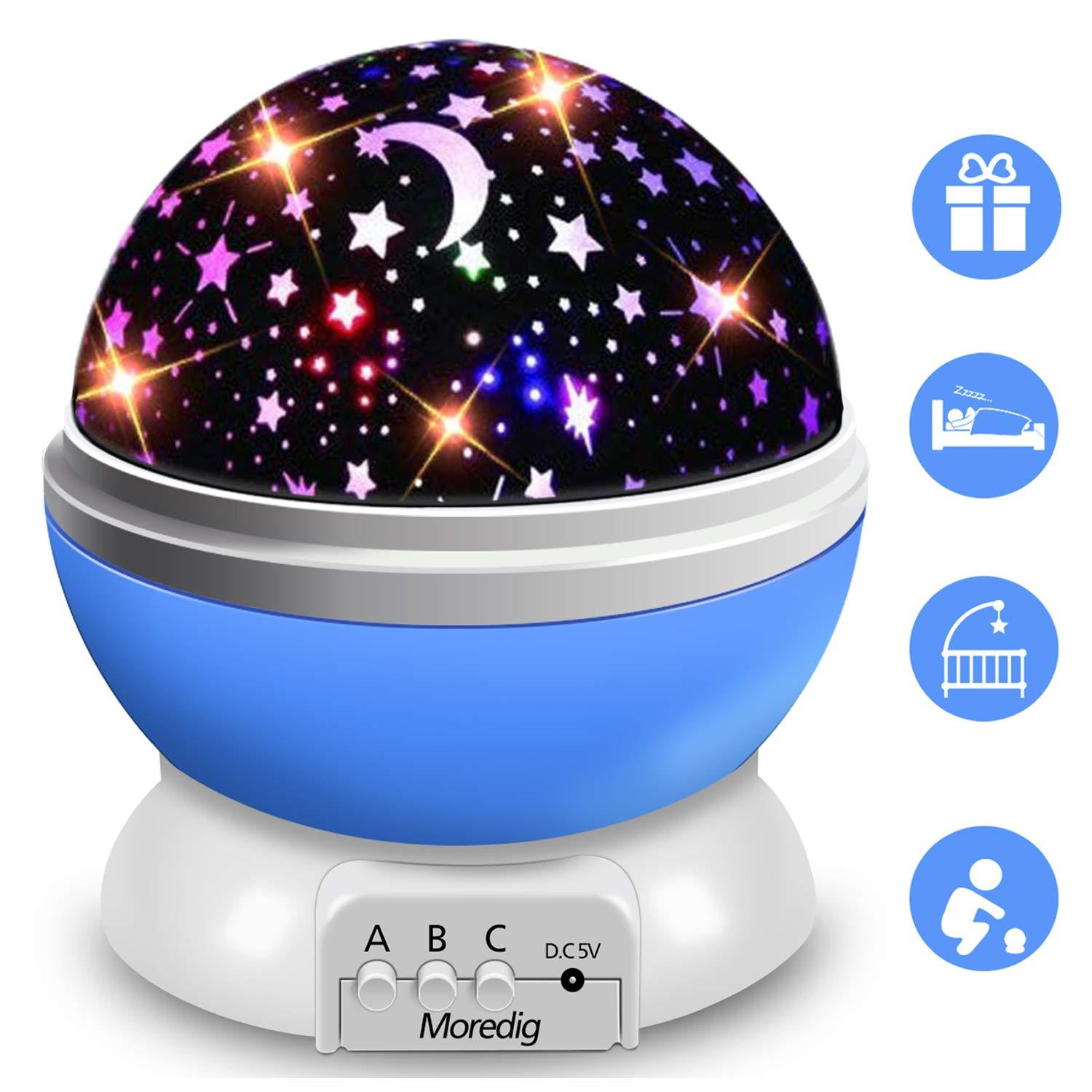 Star Night Light Lamps. 