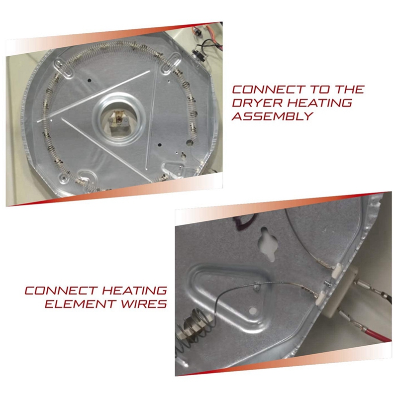 Elemento Riscaldante Asciugatrice Frigidaire Kit 2 Bobine Elemento Riscaldante Per Asciugatrice Frigidaire N 456212 - Foto 11