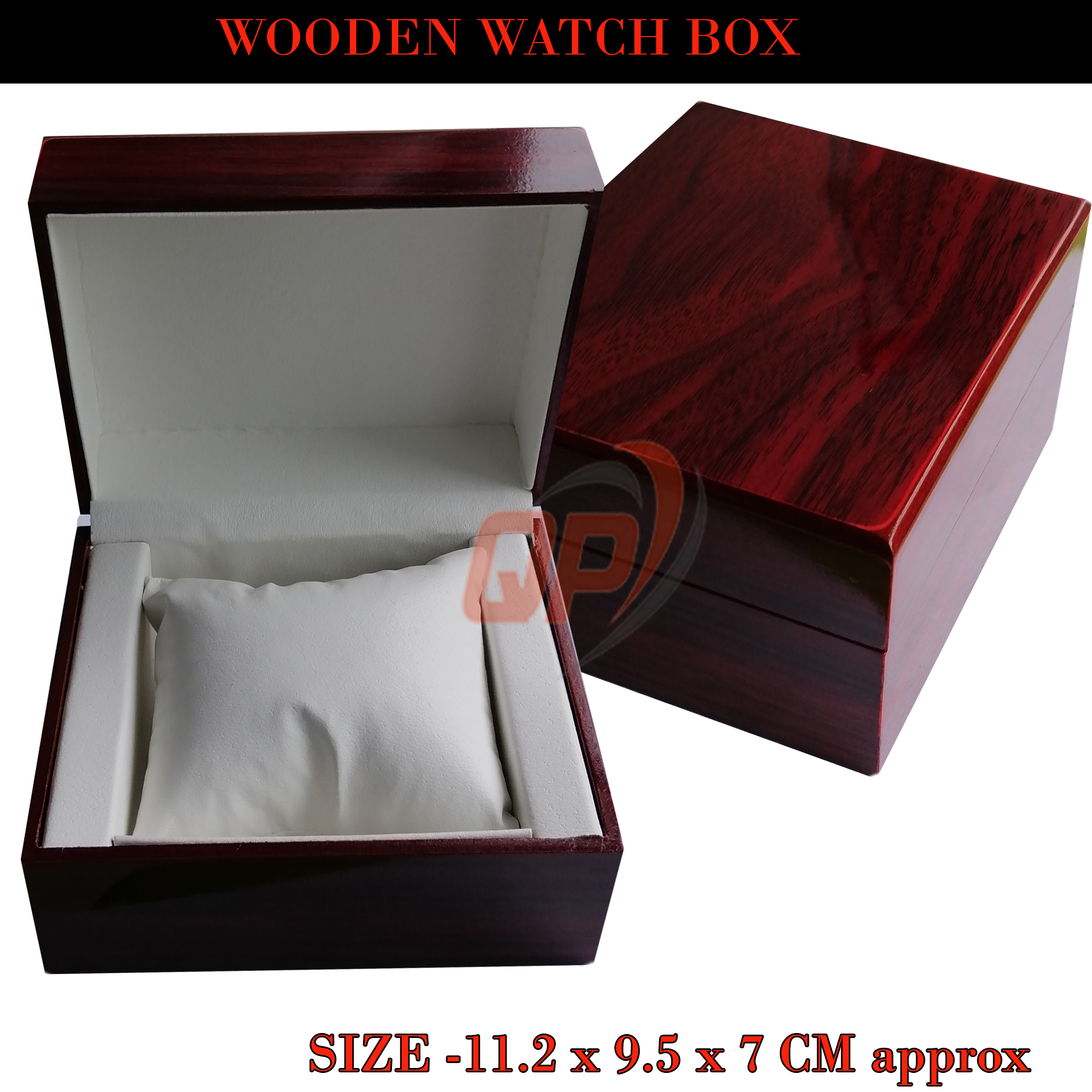 Empty discount watch box