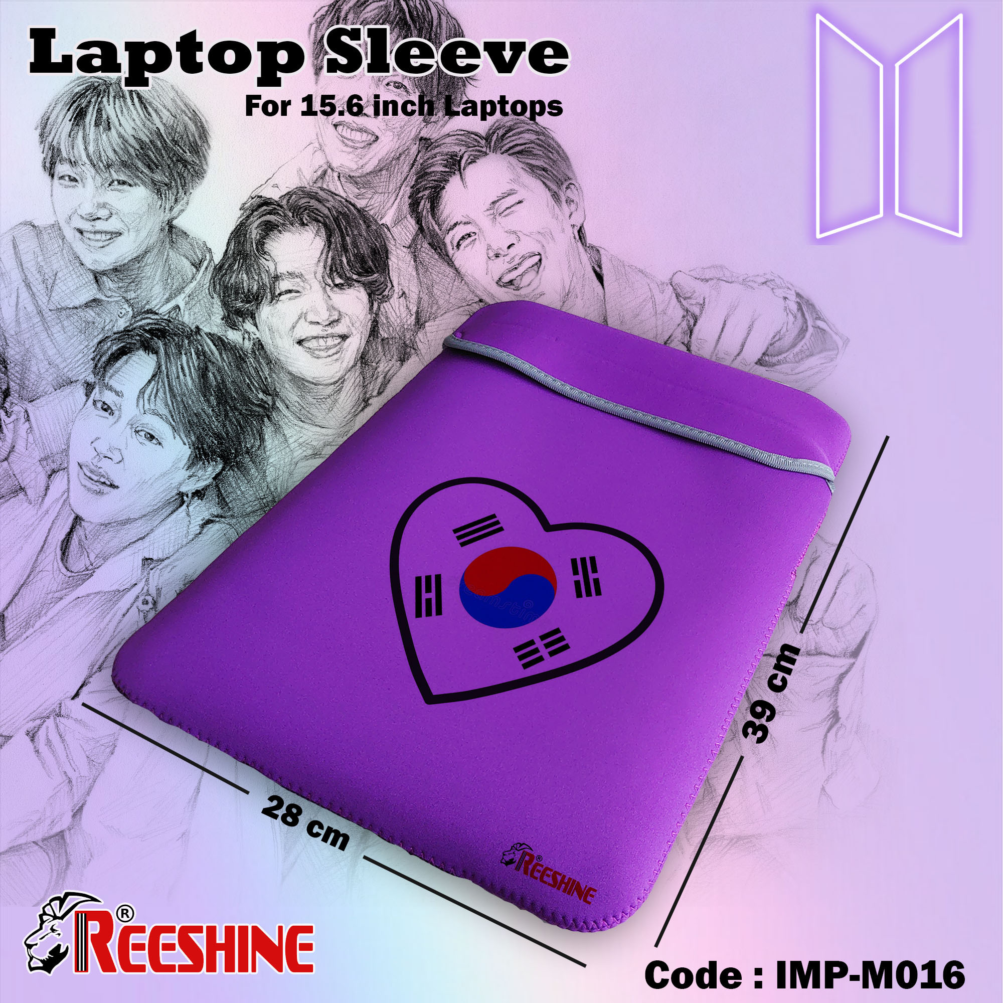 Bts laptop cheap sleeve