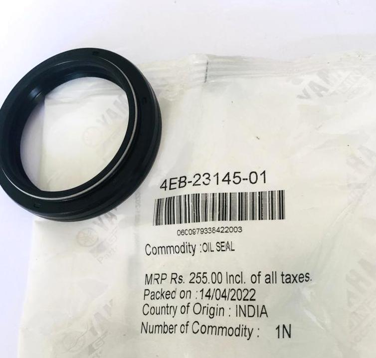 Genuine Oil Seal for Yamaha FZ V2 Front Fork Part No: 4EB-23145-01