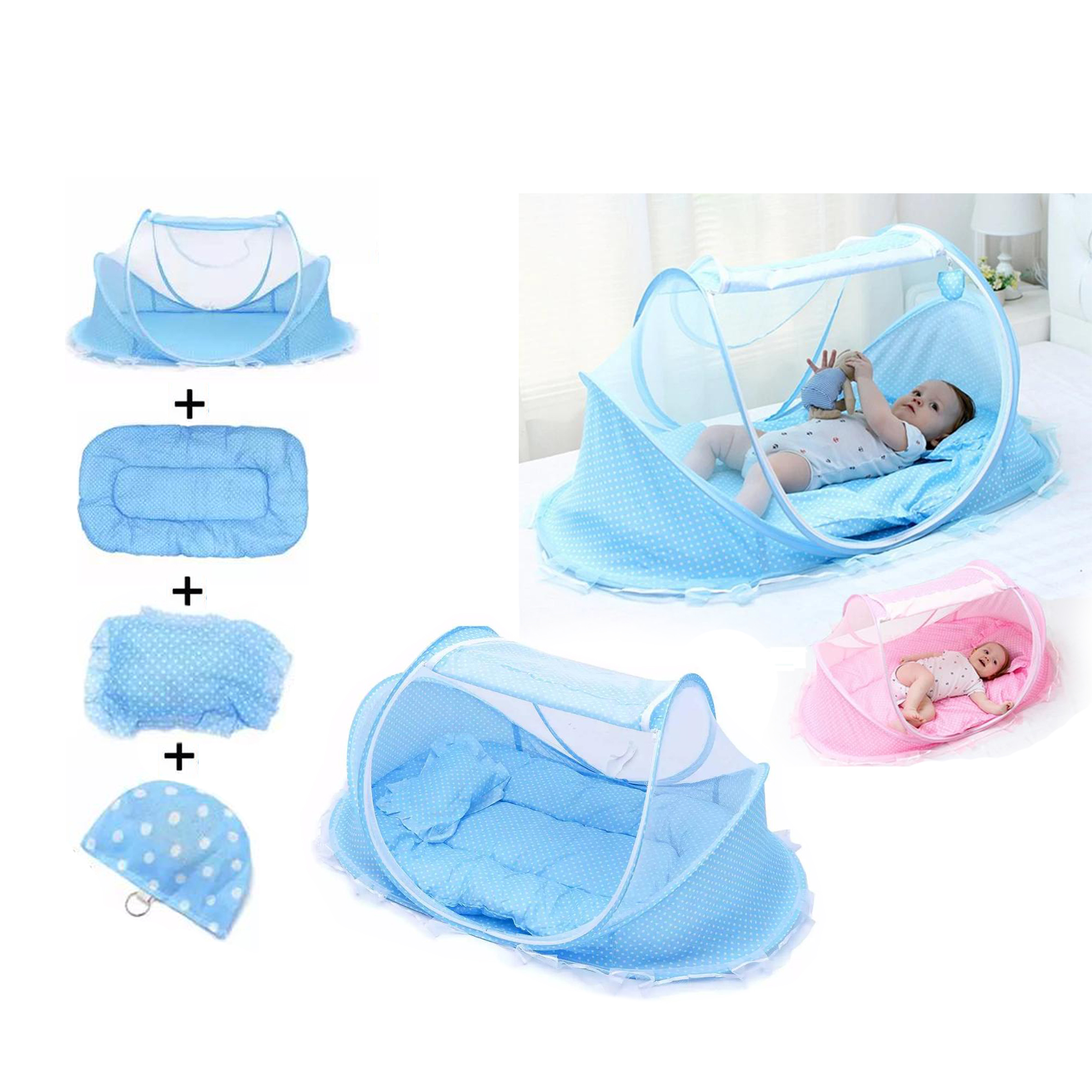 3 In 1 Baby Mosquito Net With Quilt Buy Online At Best Prices In Srilanka Daraz Lk