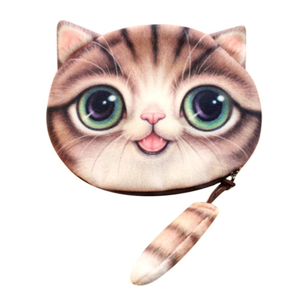cat change purse
