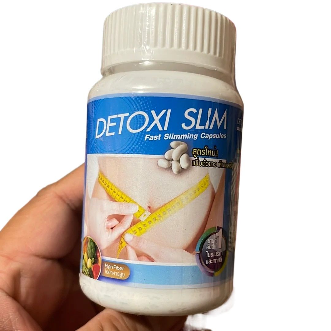Natural Herbal Extract Detoxi Slim Fast slimming Capsules weight loss supplements/ Diet Fat Burner/Diet Detox
