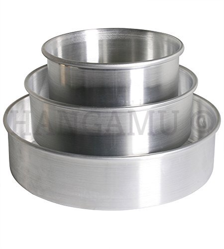 High Gauge Aluminum Round Cake Baking 