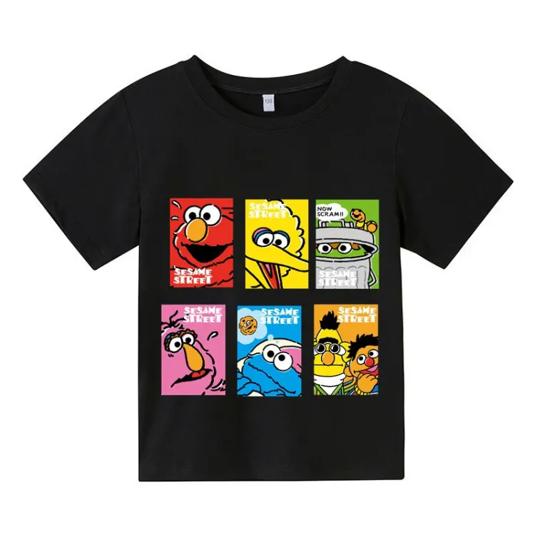 Funny sesame cheap street shirts