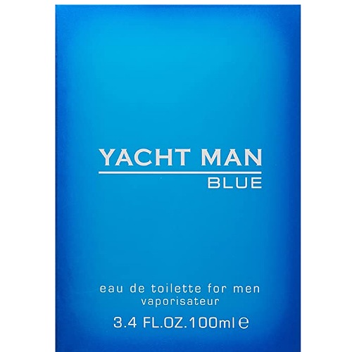 Yacht Man Blue EDT  (100ml). 