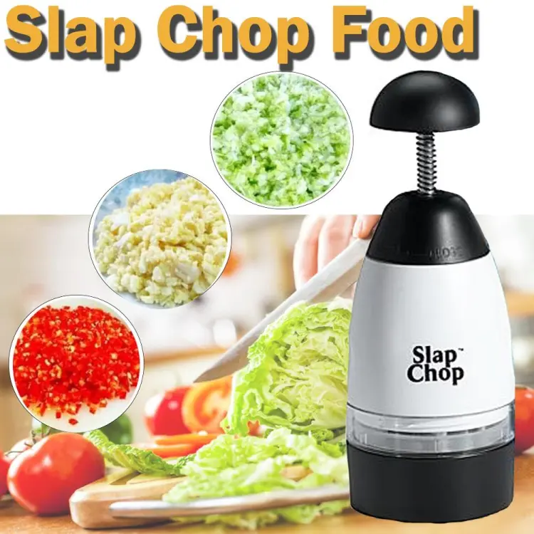 Original Slap Chop Slicer with Stainless Steel Blades | Vegetable Chopper