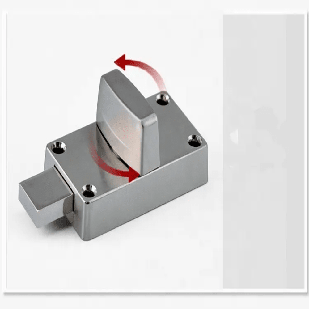 Bathroom door lock, bathroom latch, bathroom indicator lock, toilet door lock | Daraz.lk