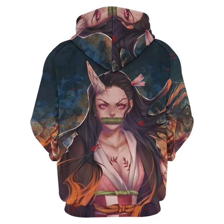 Kimetsu no hotsell yaiba hoodie