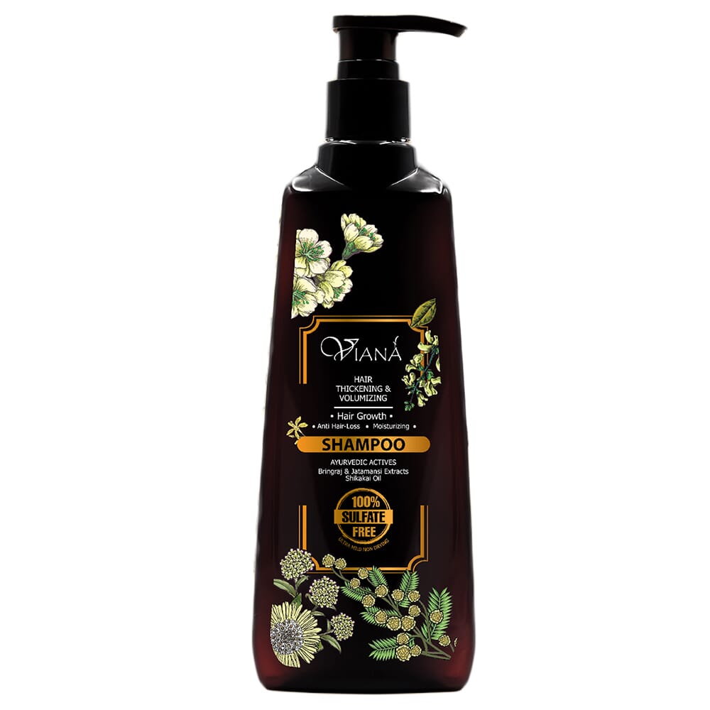 Viana Hair Thickening & Volumizing Shampoo 348Ml
