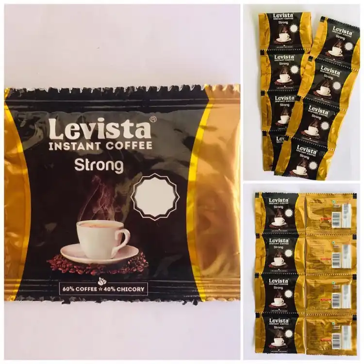 Levista Instant Coffee Sachets Rs, 48 OFF