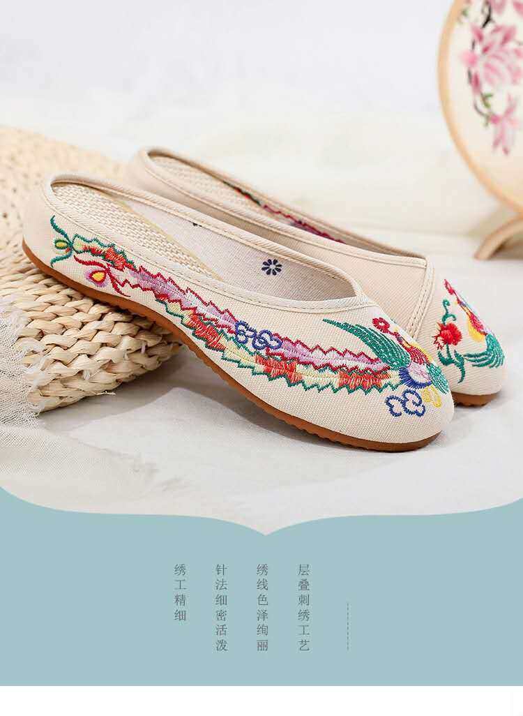 【ZOSR】Mules Shoes For Women Korea Mules Women Flat Shoes For Women Mules Sandals 041309. 