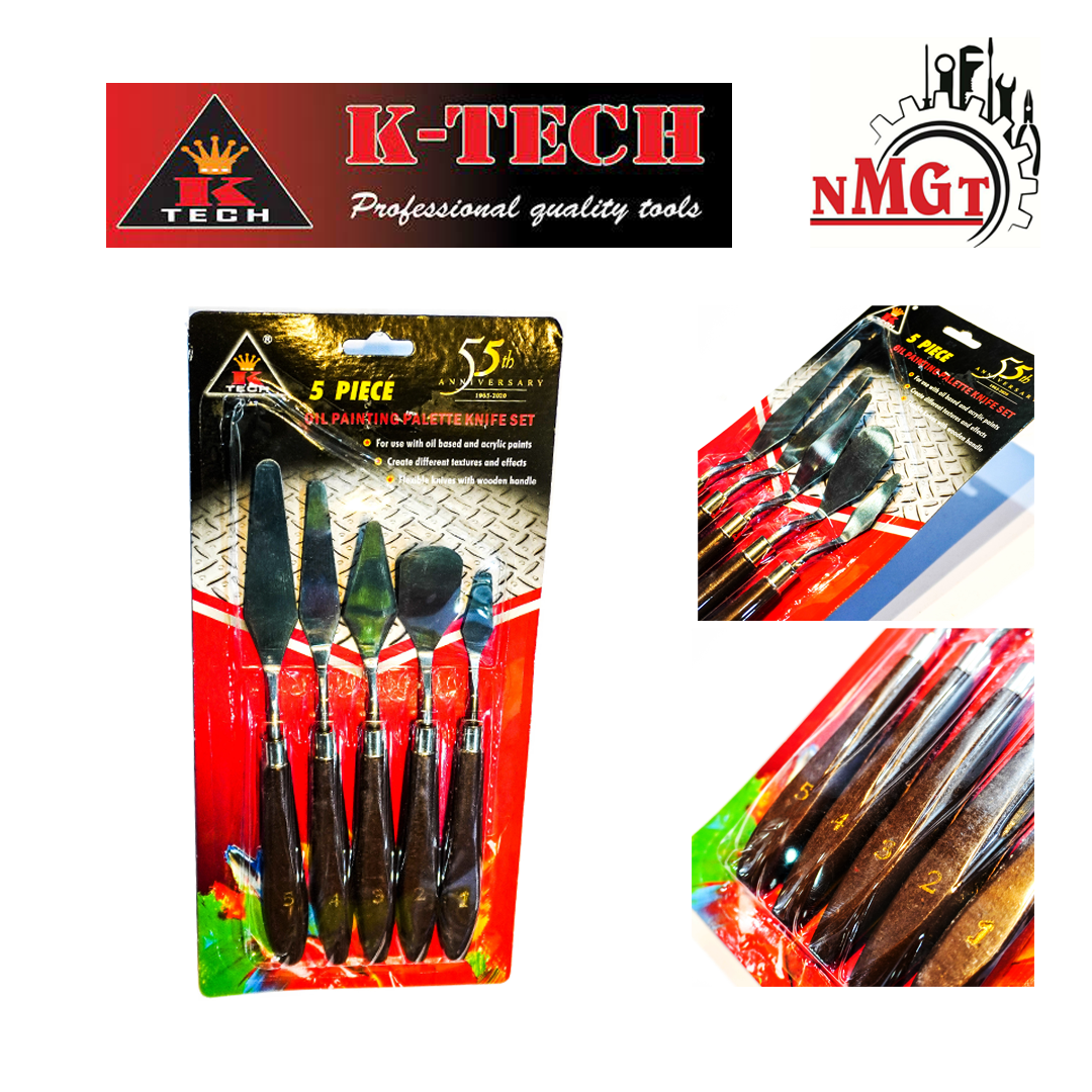 PALETTE KNIFE- 5PCS SET (KAM033)