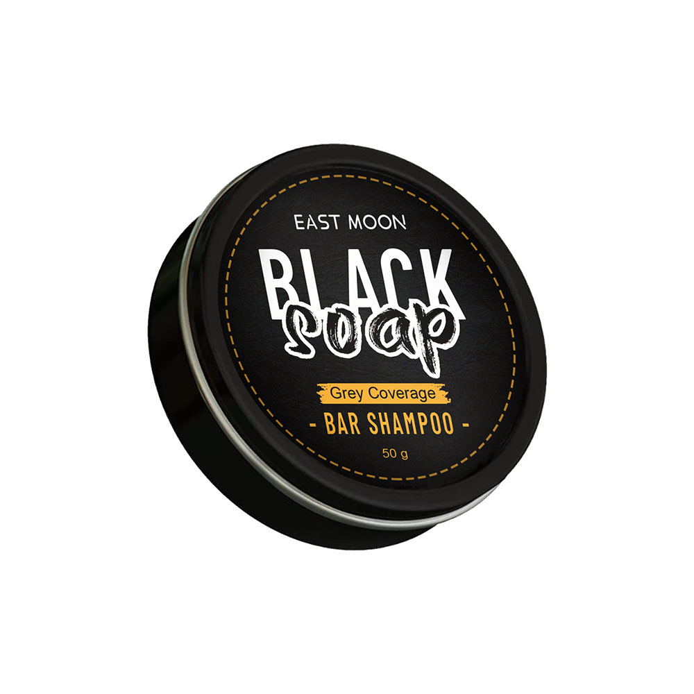 Men's Grey Coverage Bar Shampoo Hair Darkening Black Soap For Grey Hair Cover Oil Control Beauty Hair Shower Hair Soap. 
