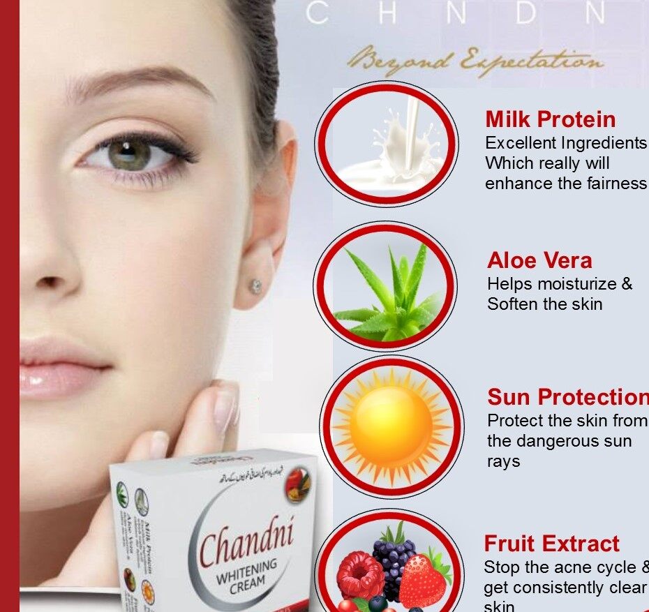 Chandni Whitening Cream. 