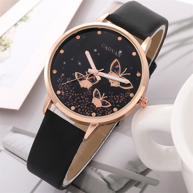 New Wome Watch Ladies Fashion Butterfly Quartz Watch New Fashion