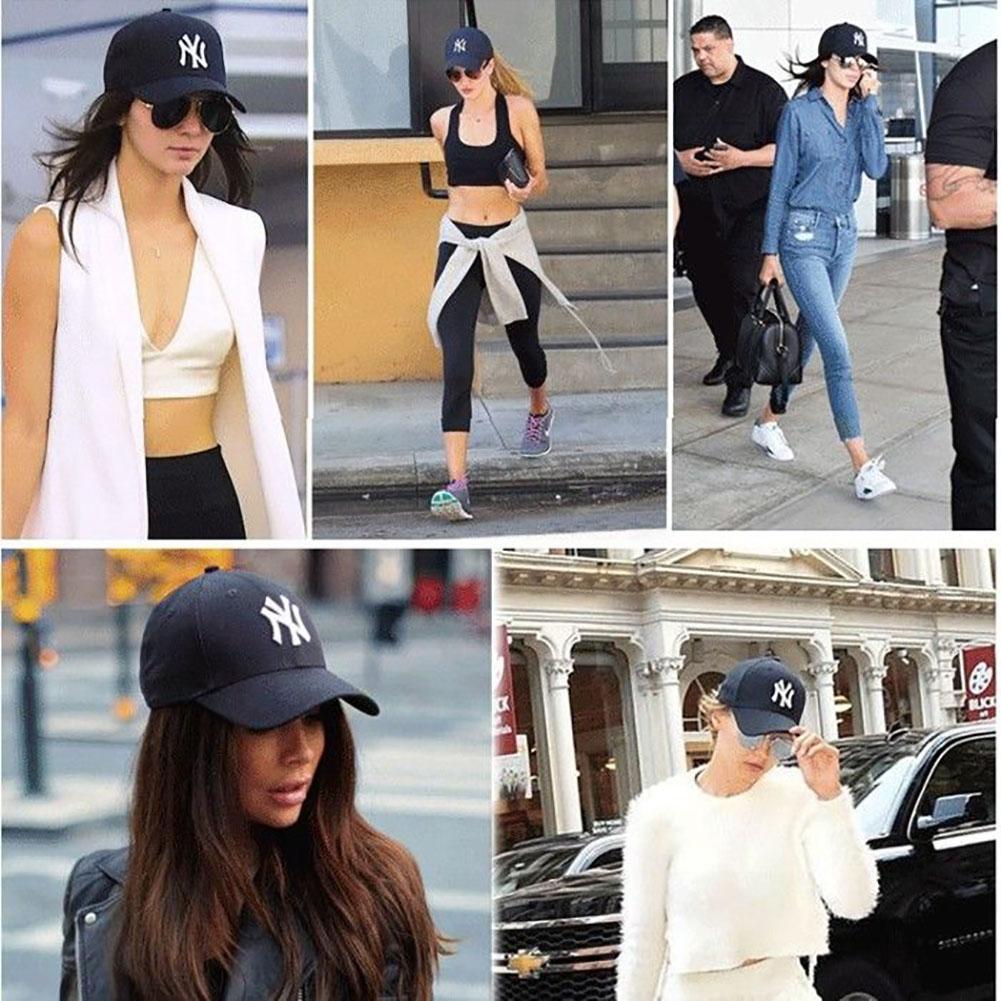 New Mens Womens Baseball Cap Hip-Hop Hat Adjustable NY Snapback Sport Unisex. 