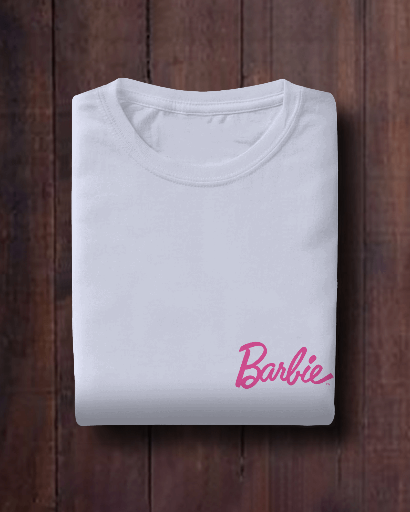 Barbie Girl T-shirt 100% Cotton Pink Color  Women's Tshirts. 