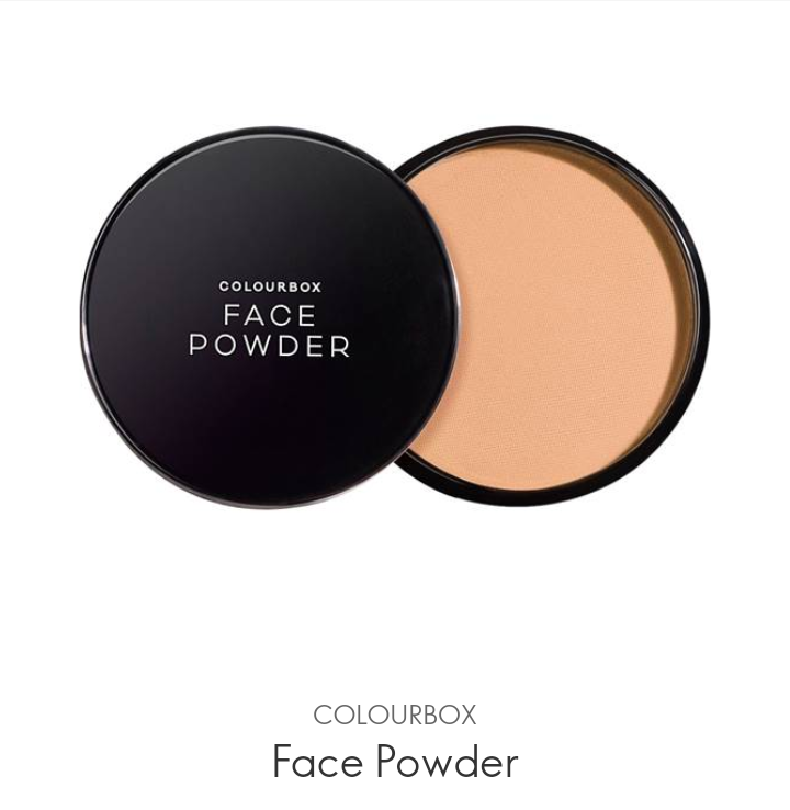non drying face powder