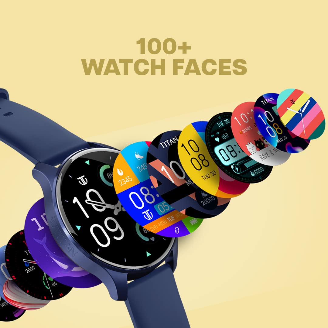 Titan Talk Smart Watch - With BT Calling. 