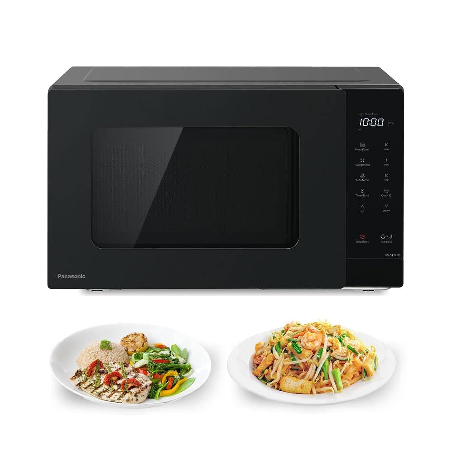 Panasonic 25l Microwave Oven Nn St34nb Daraz Lk