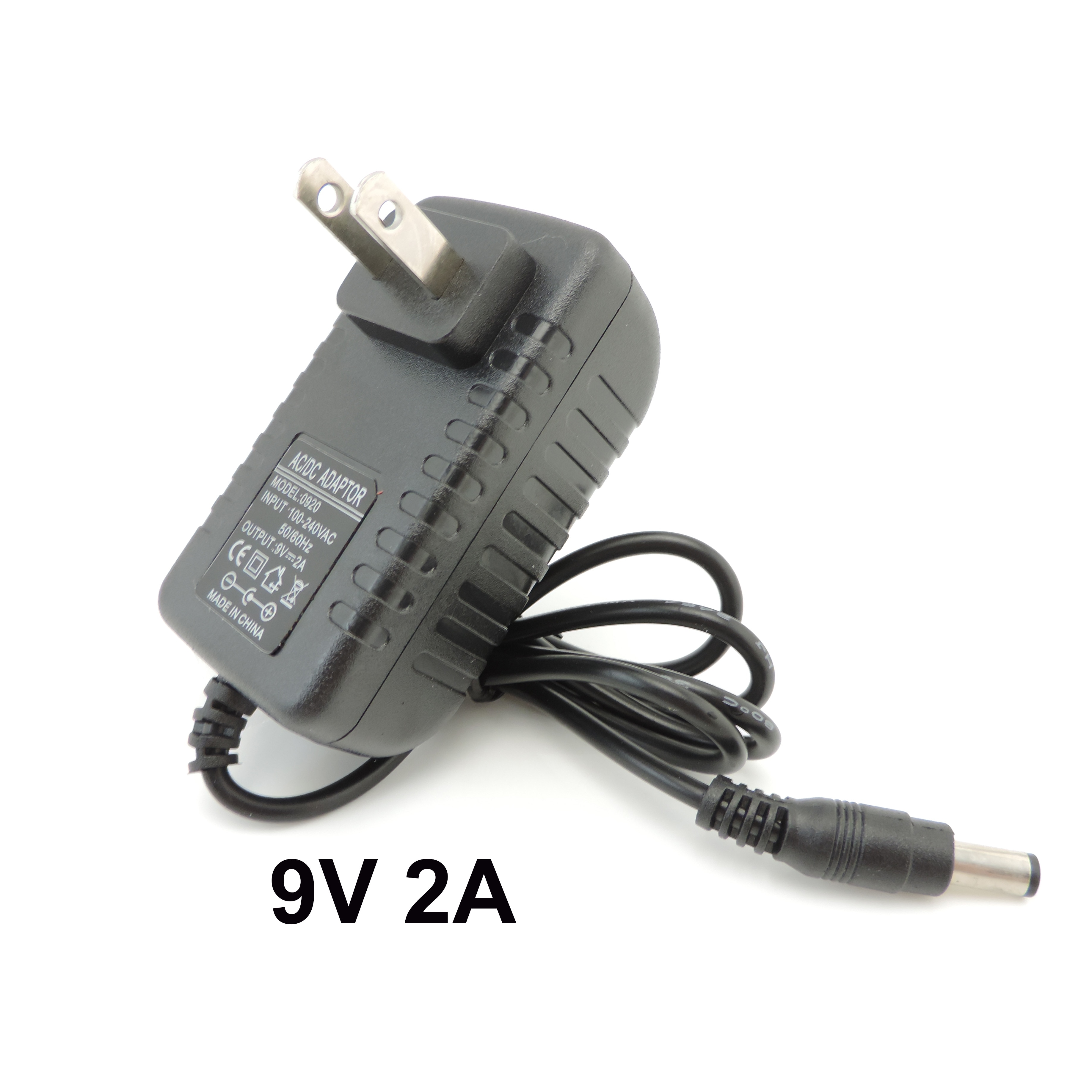 Power Supply Adapter AC to DC 9V 1A 1000ma 2A 2000ma 3A Converter Charger US plug for cctv camera Router. 