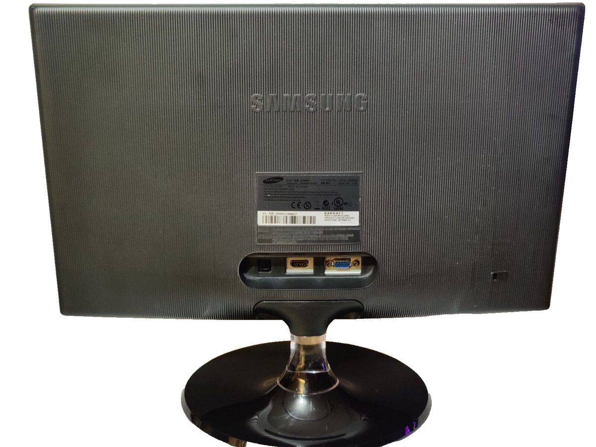 Samsung LED Monitors (19inch, 20inch, 22inch, 23inch, 24inch)  with HDMI VGA port (refurbished). 