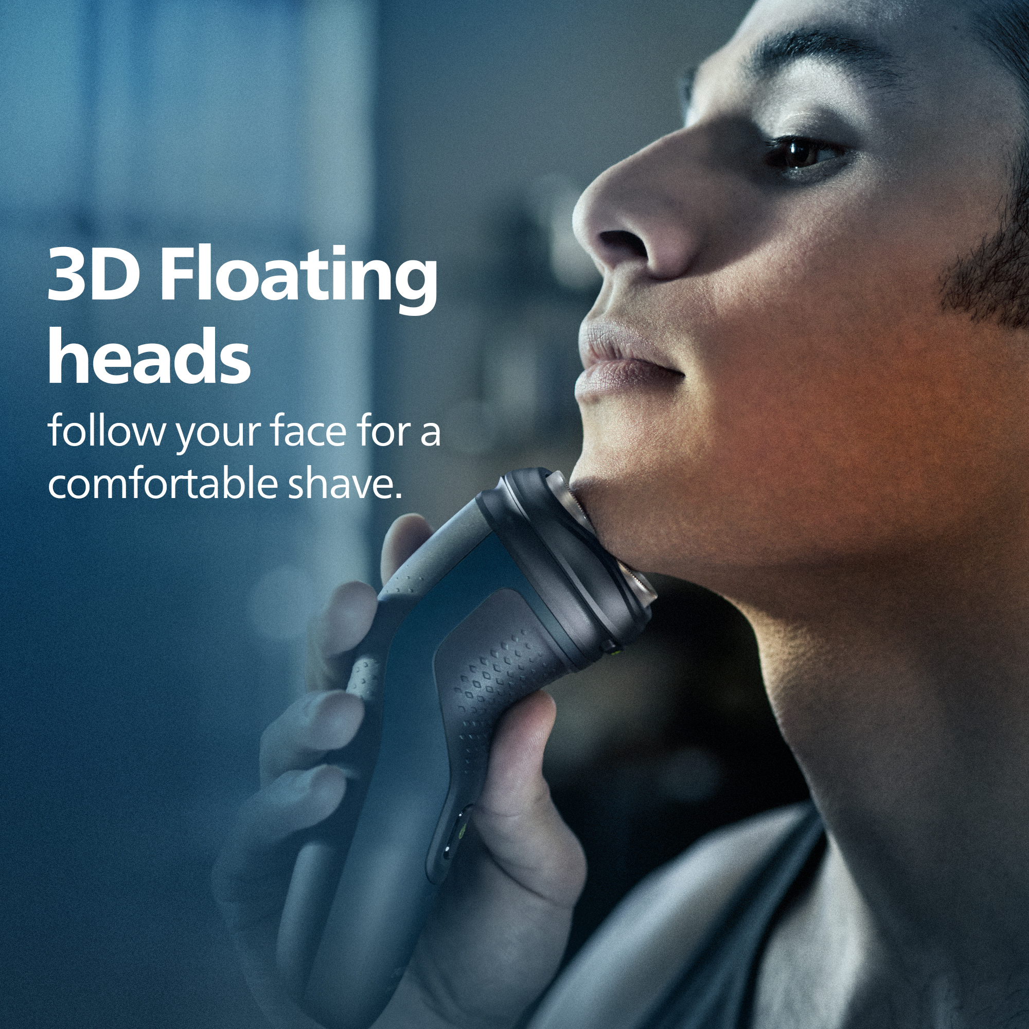 Philips Cordless Wet and Dry Electric Shaver for Men | 3D Floating Heads | 27 Self Sharpening Blades | 2 Year Warranty | S1151/03. 