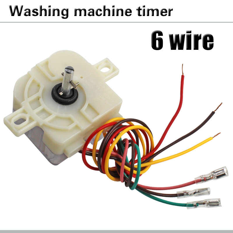 LG Washing Machine Timer (6 Wires). 