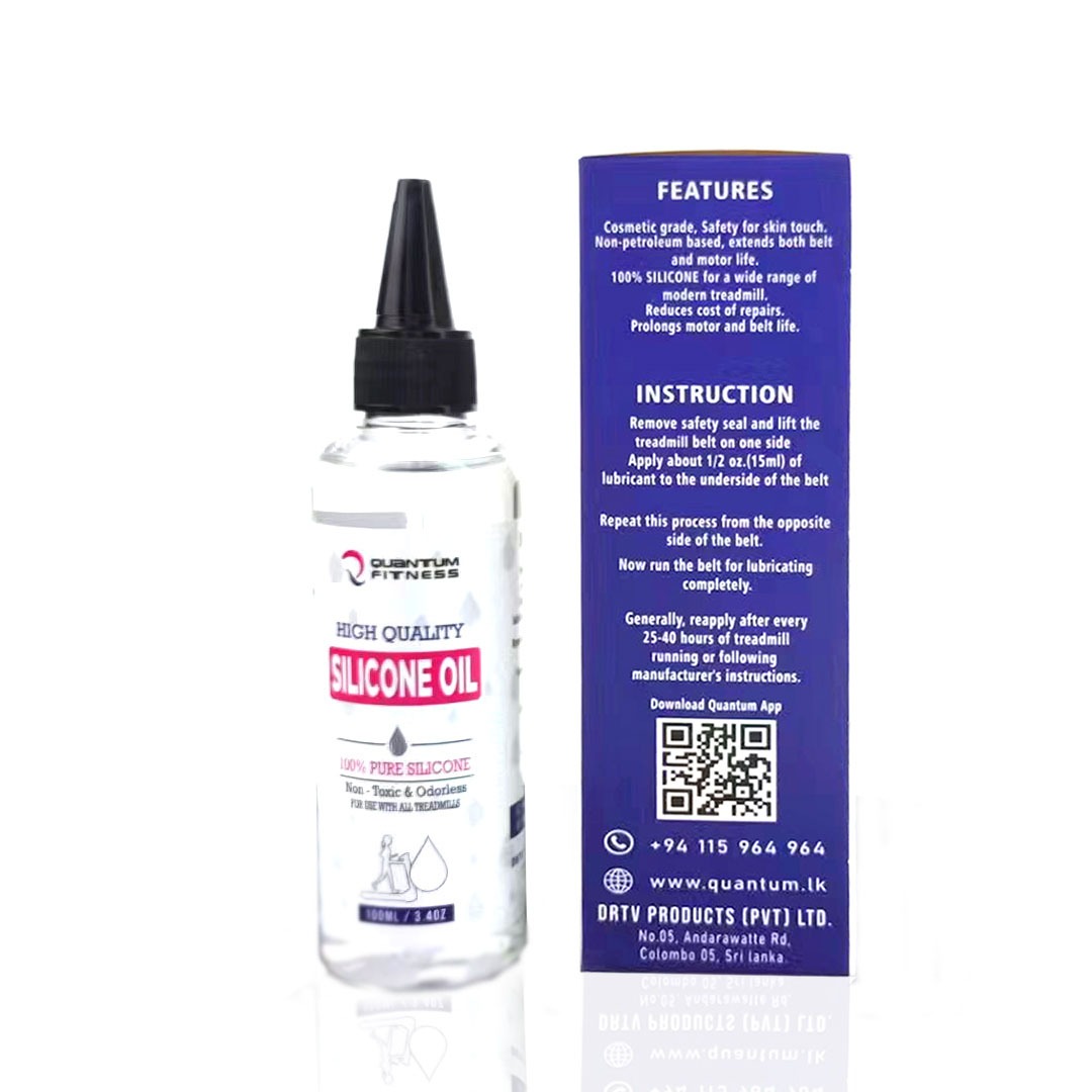 SILICONE OIL 100ML WITH TUBE. 