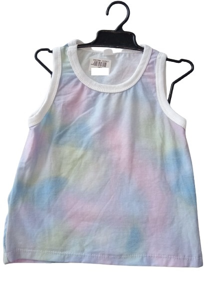 Kids Arm Cut T-Shirt 3 to 4 Years. 