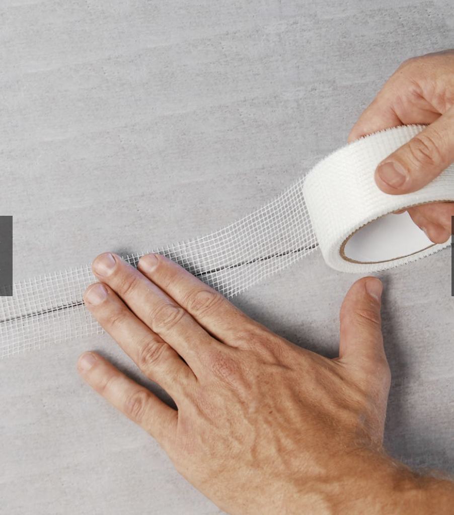 Joint Tape, Fiberglass Mesh Tape for Drywall Repair - 90 m. 