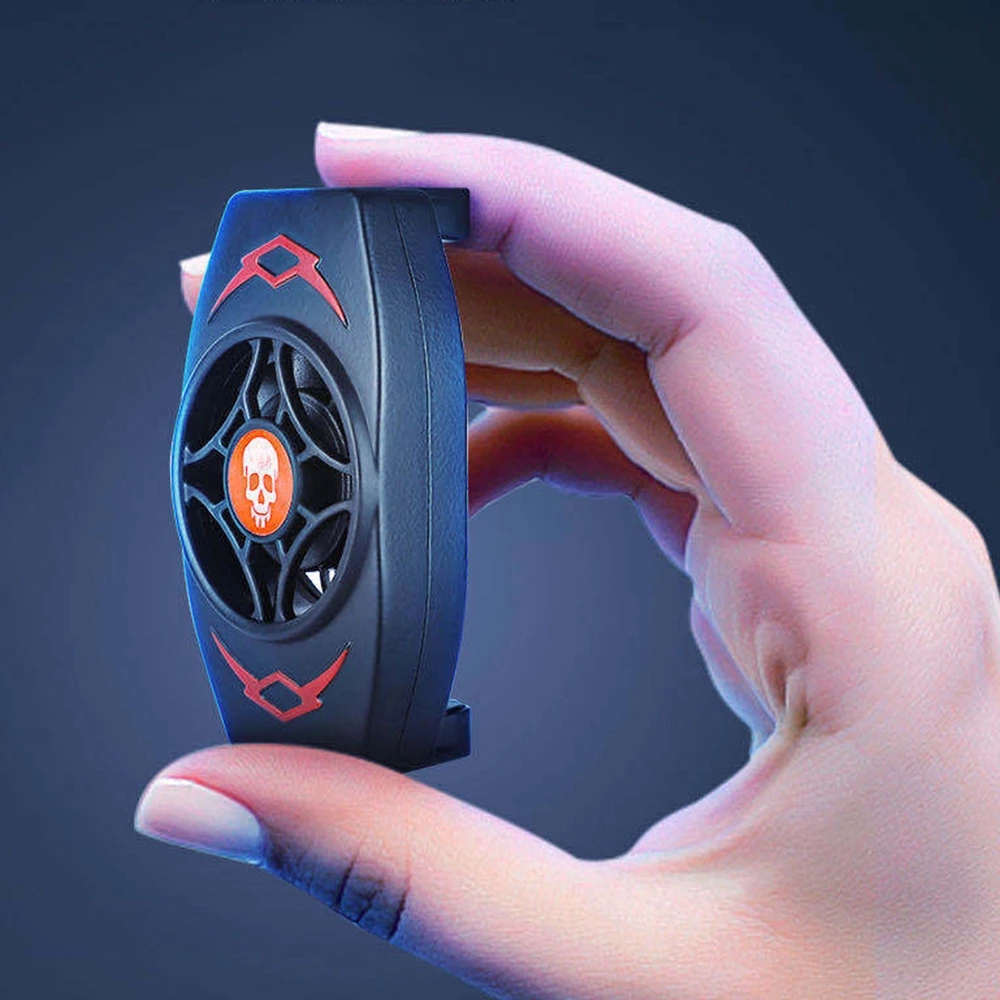 BlueWow R1 Phone Cooler, Portable Mobile Phone Radiator, USB Phone Cooling Fan ,Mobile Phone Cooler Accessories. 