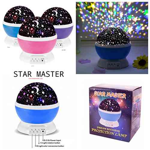 master night light projector