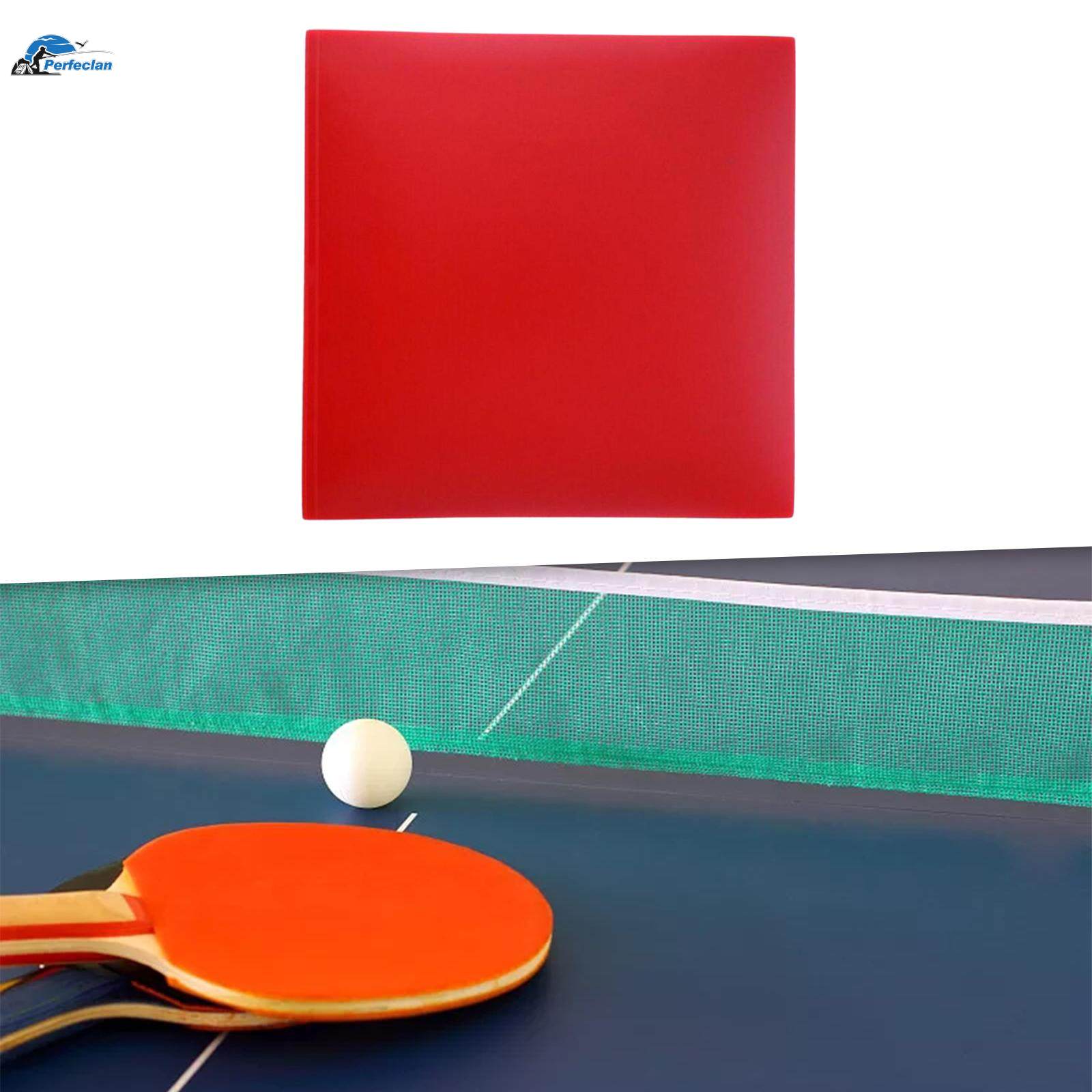Table Tennis Racket Rubber Tennis Racket Equipment Pong Racket Rubber. 