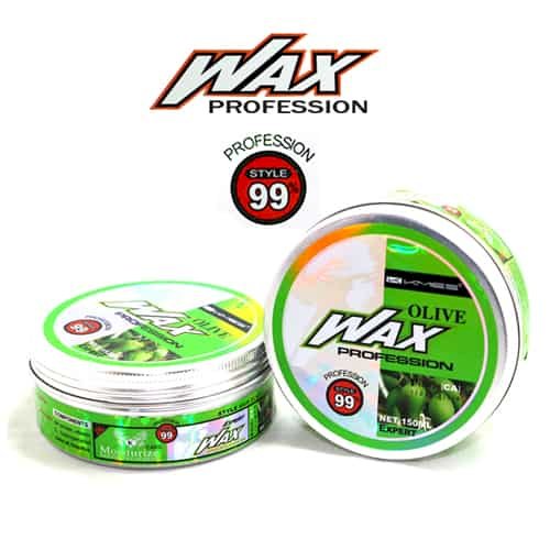 WAX Profession Olive Hair Gel, Hair Wax 