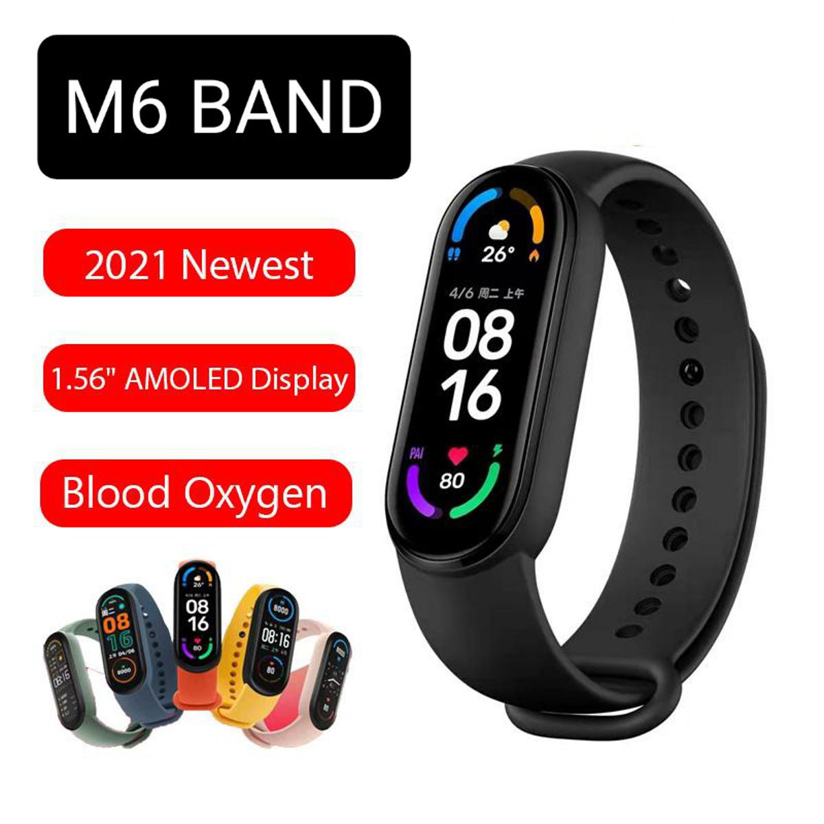 M5 Smart Band Magnet Charging Fitness Watch A Grade