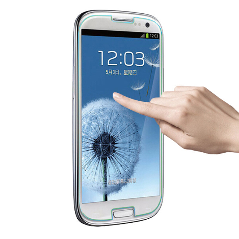 9H Tempered Glass For Samsung Galaxy S3 GT-I9300 S3 DUOS I9300i S3 NEO I9301 i9301i Screen Protector Cover GLAS Sklo Caso Capa. 