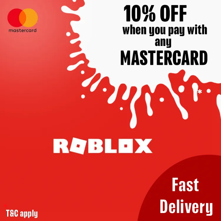 Roblox $30 Gift Card, Buy Roblox $30 Gift Card Online