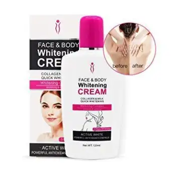 best face and body whitening cream