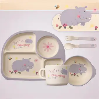 plate bowl and cup set