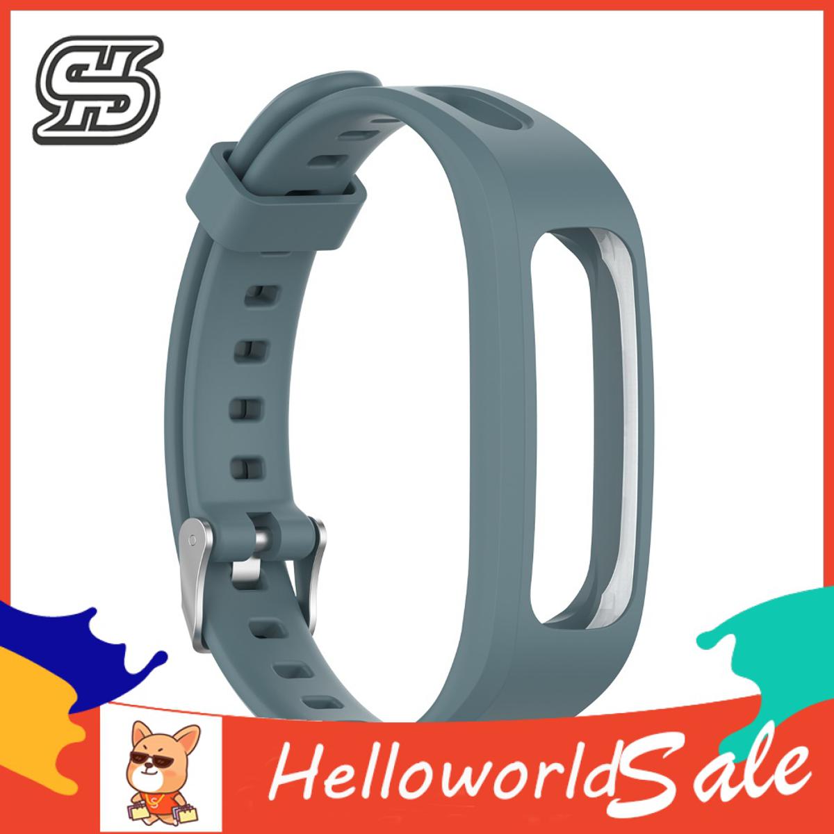 Replacement Silicone Adjustable Wrist Band Strap for Honor 5 4