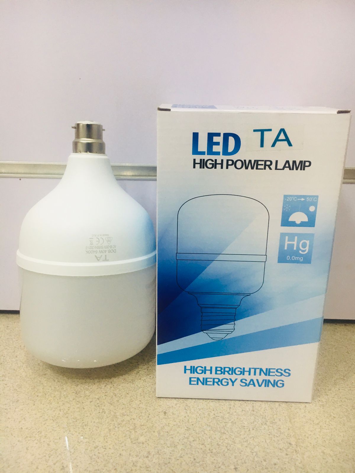 TA LED High Power Lamp 40 Watt/Brightest TA