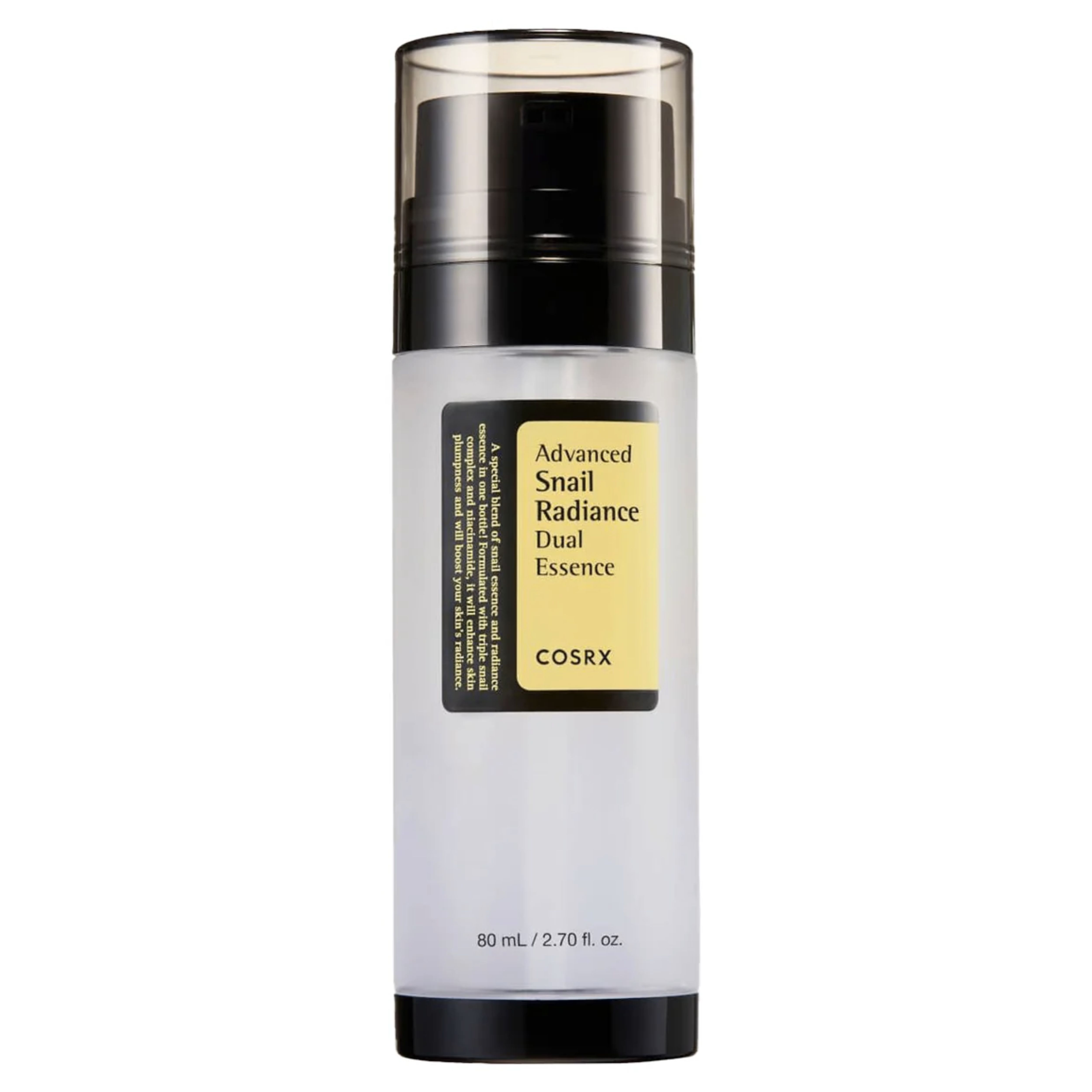COSRX Advanced Snail Radiance Dual Essence 80ml