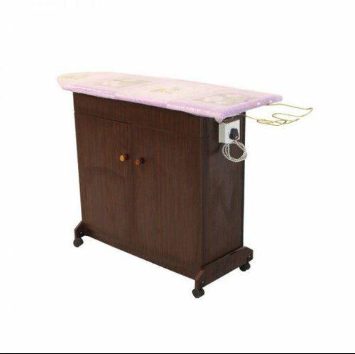 Iron Cupboard with plug point and weel (High Quality). 
