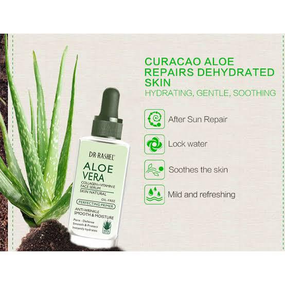 DR.RASHEL Aloe Vera Face Serum 50ml. 