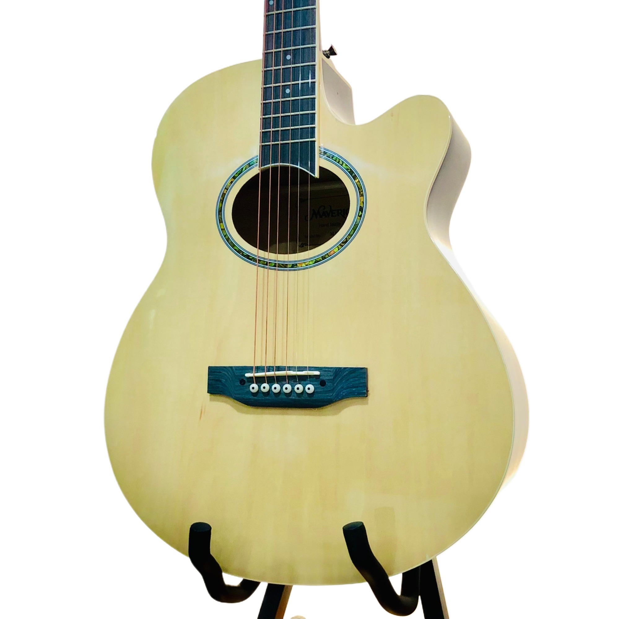 40 inch Semi acoustic guitar with Tuner and equalizer 5 Years Warranty