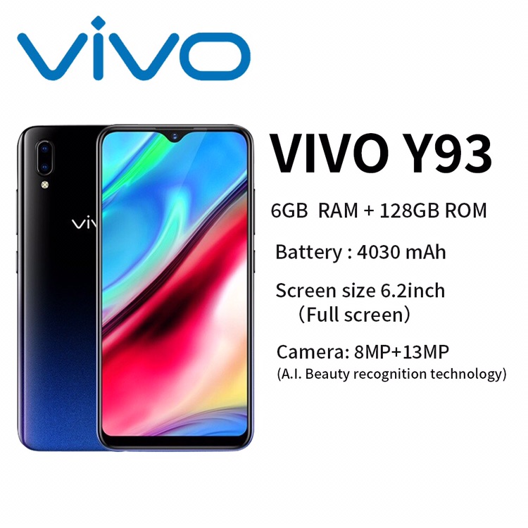 vivo y93 128gb specs