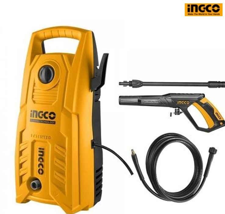 Ingco High Pressure Washer 1400W HPWR140088 6 Months Warranty